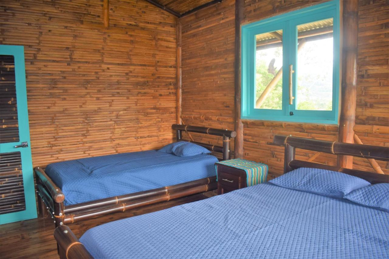 Villa Casa De Bambu Turrialba Esterno foto