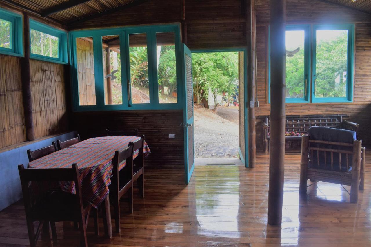 Villa Casa De Bambu Turrialba Esterno foto