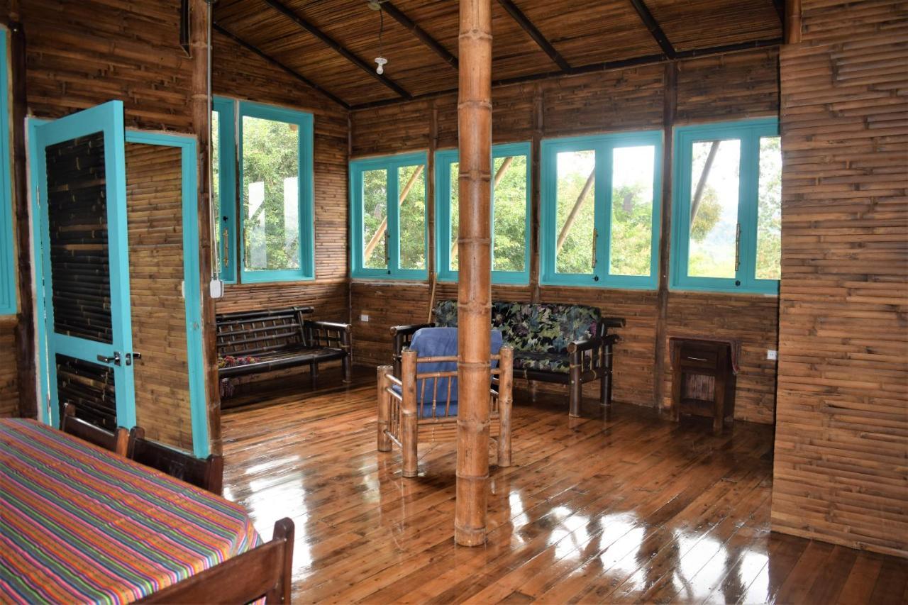 Villa Casa De Bambu Turrialba Esterno foto