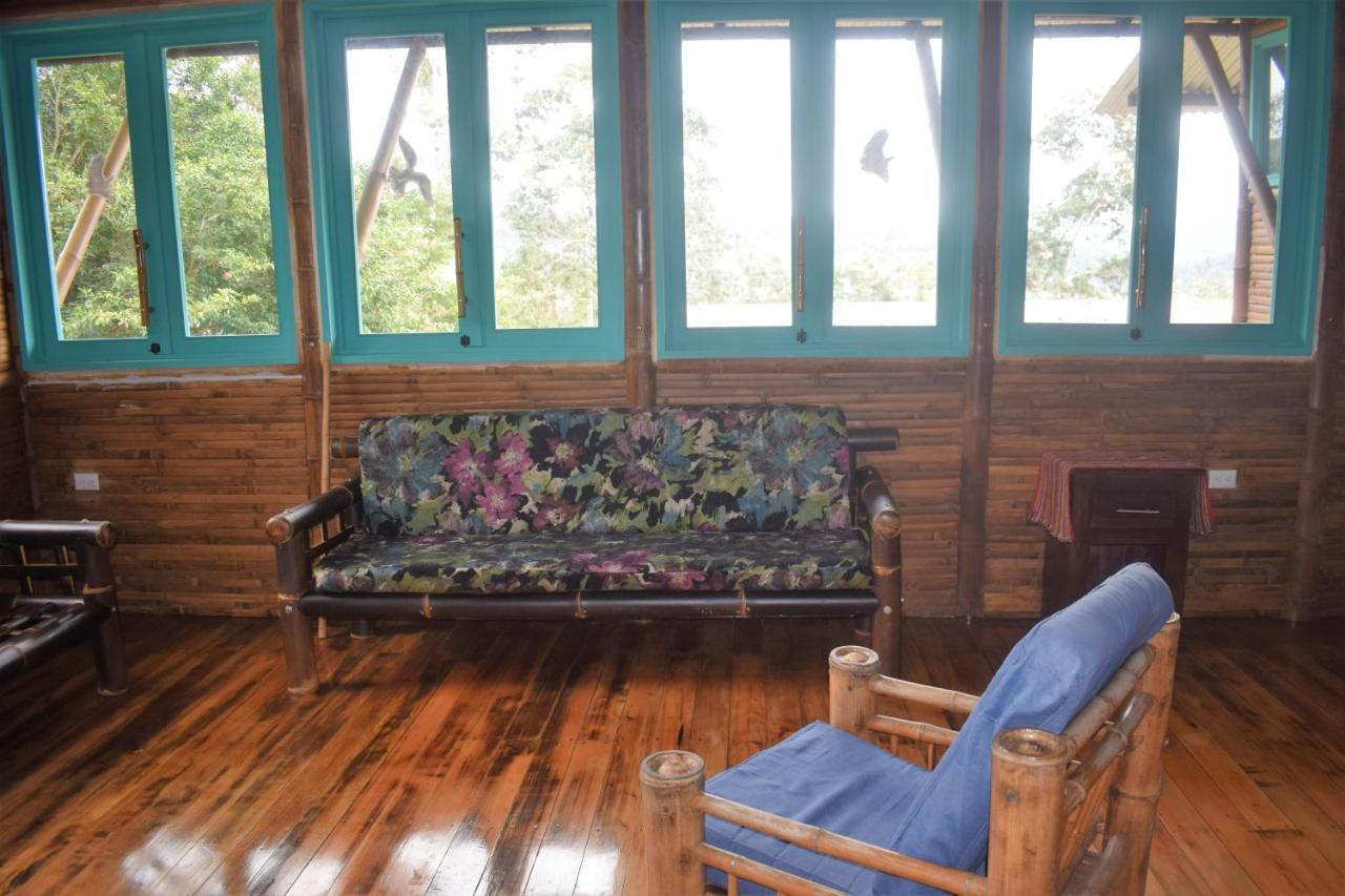 Villa Casa De Bambu Turrialba Esterno foto