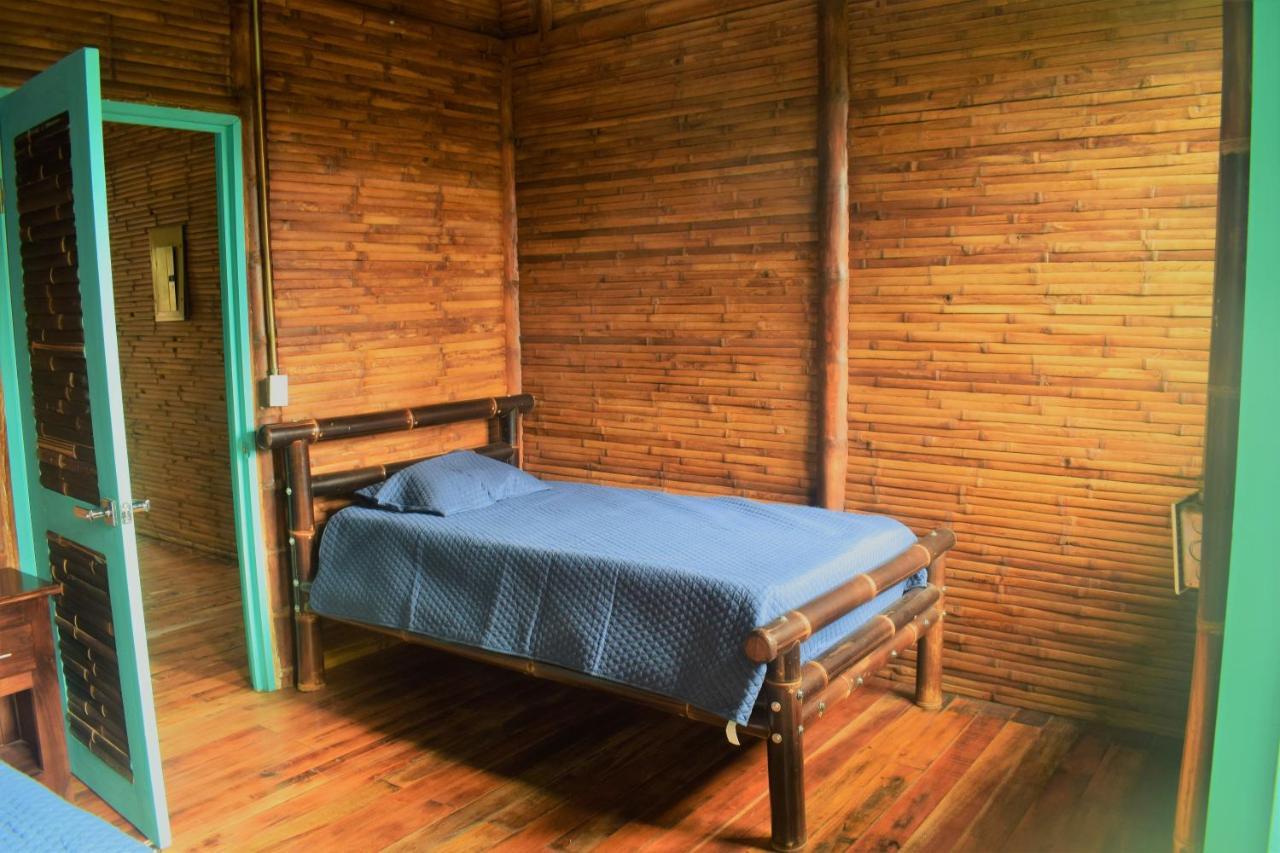 Villa Casa De Bambu Turrialba Esterno foto
