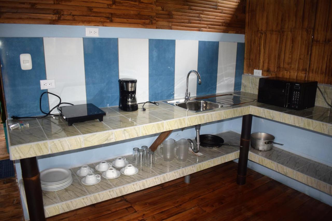 Villa Casa De Bambu Turrialba Esterno foto