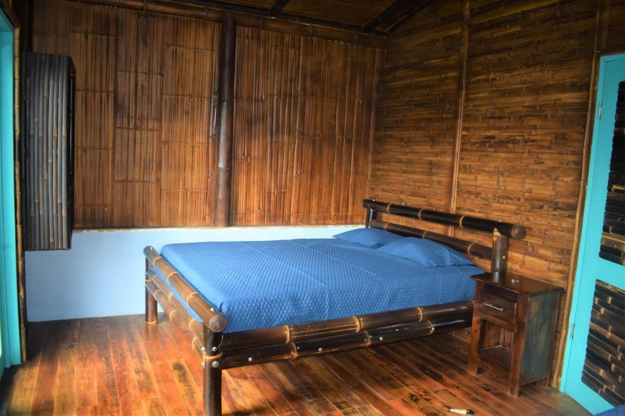 Villa Casa De Bambu Turrialba Esterno foto