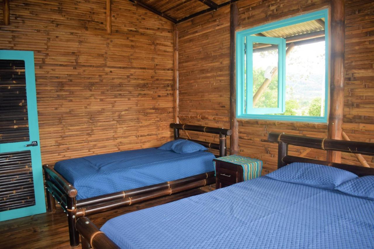 Villa Casa De Bambu Turrialba Esterno foto