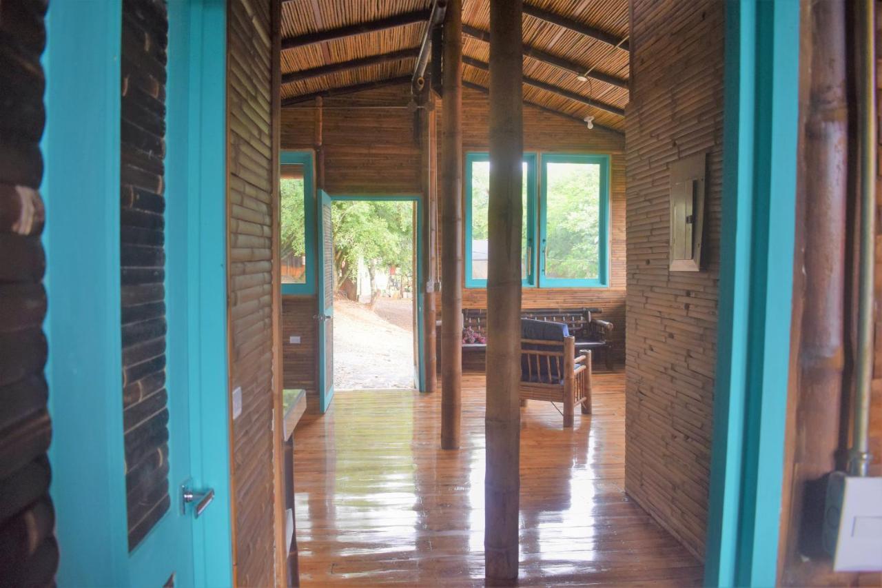 Villa Casa De Bambu Turrialba Esterno foto