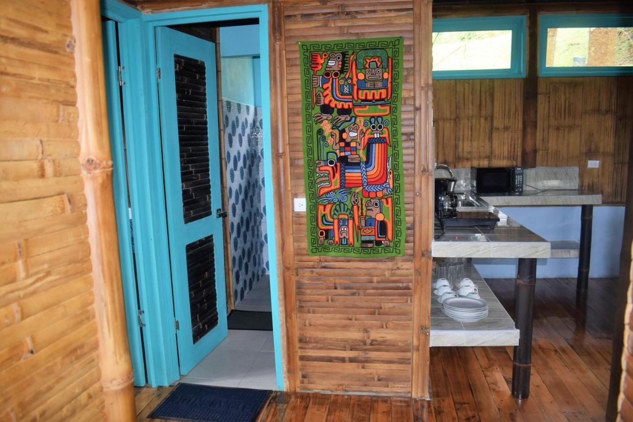 Villa Casa De Bambu Turrialba Esterno foto