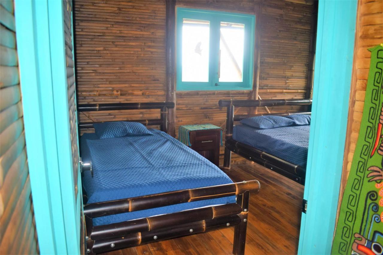 Villa Casa De Bambu Turrialba Esterno foto