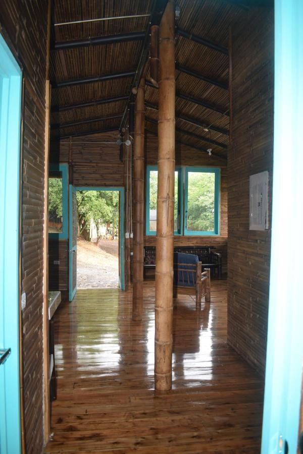 Villa Casa De Bambu Turrialba Esterno foto