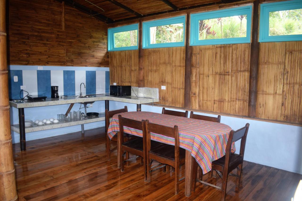 Villa Casa De Bambu Turrialba Esterno foto