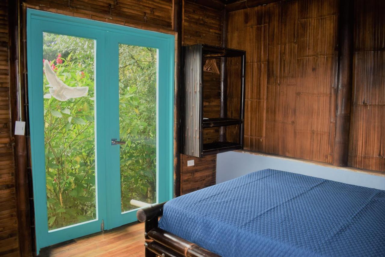Villa Casa De Bambu Turrialba Esterno foto