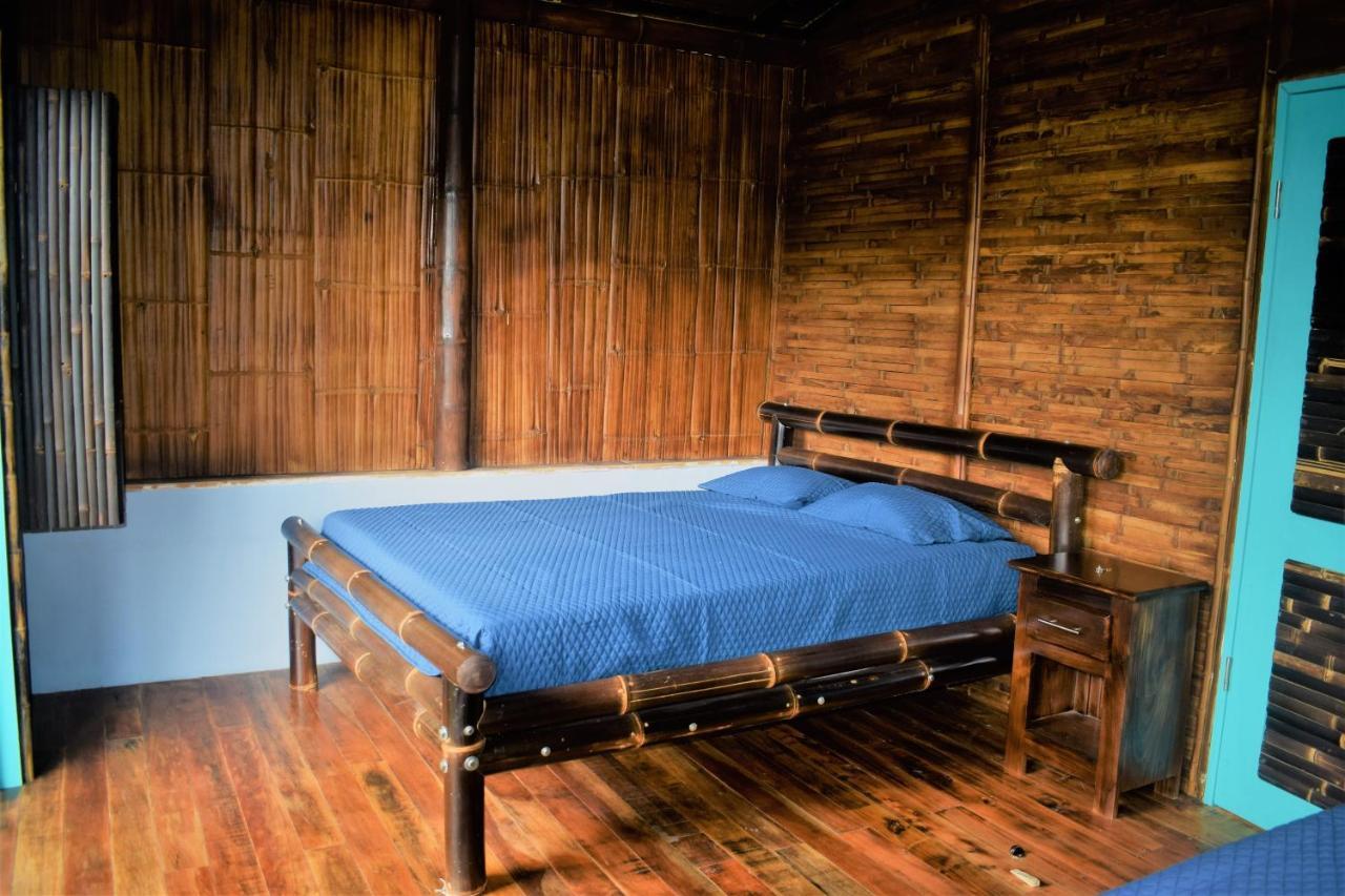 Villa Casa De Bambu Turrialba Esterno foto