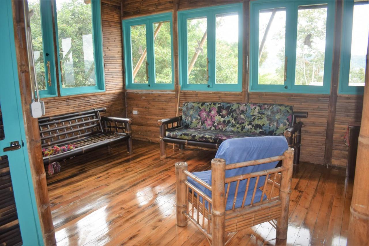 Villa Casa De Bambu Turrialba Esterno foto