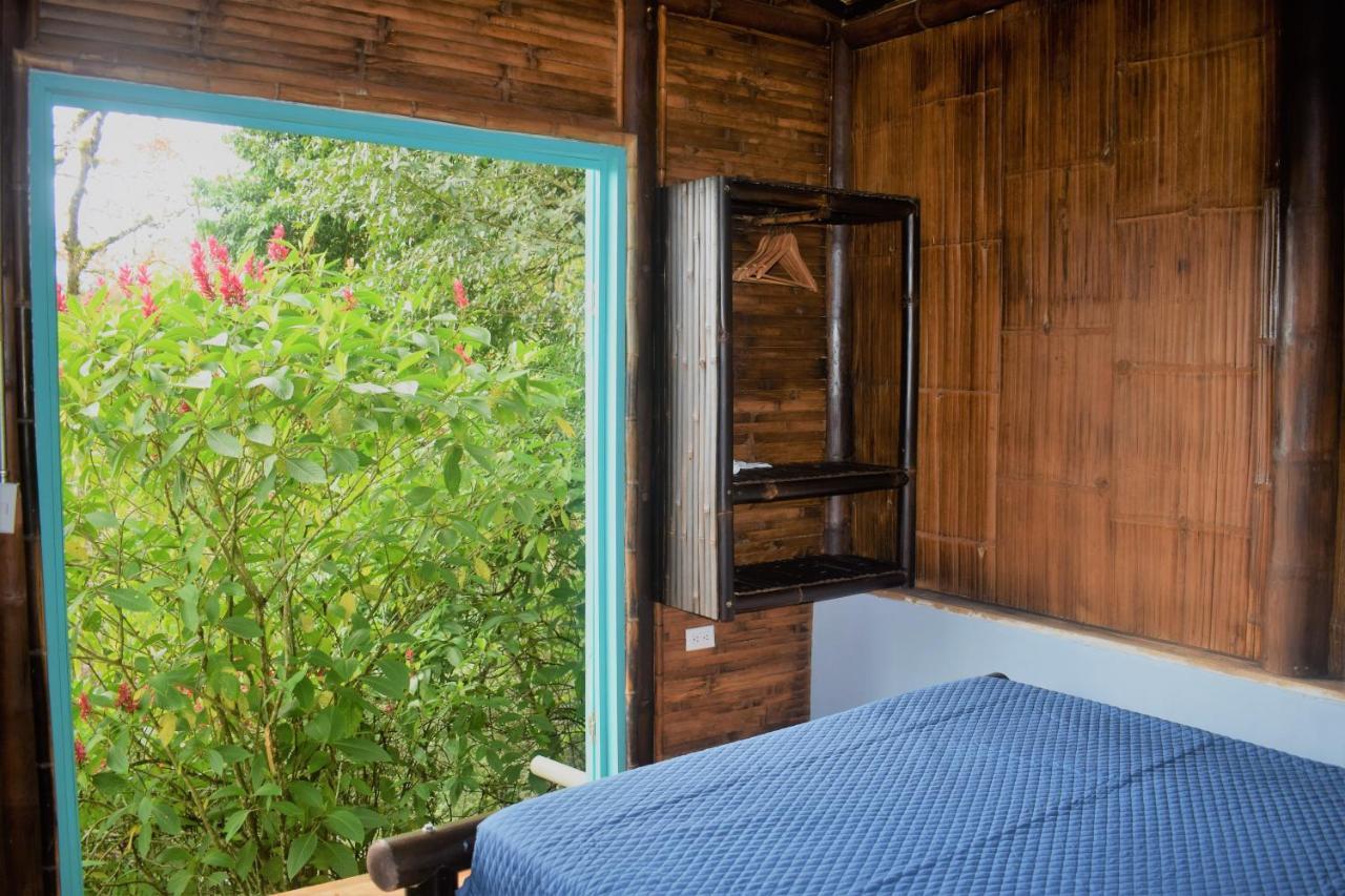 Villa Casa De Bambu Turrialba Esterno foto