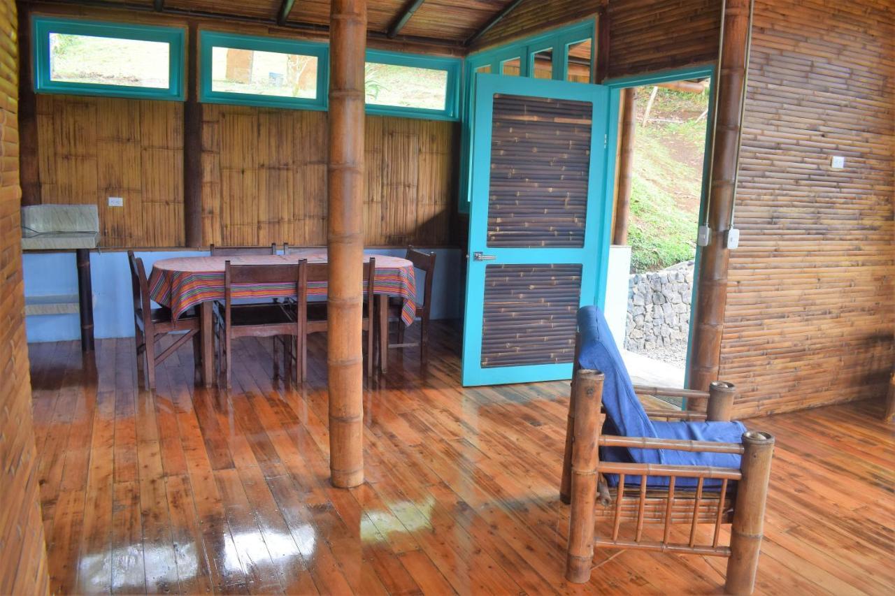 Villa Casa De Bambu Turrialba Esterno foto
