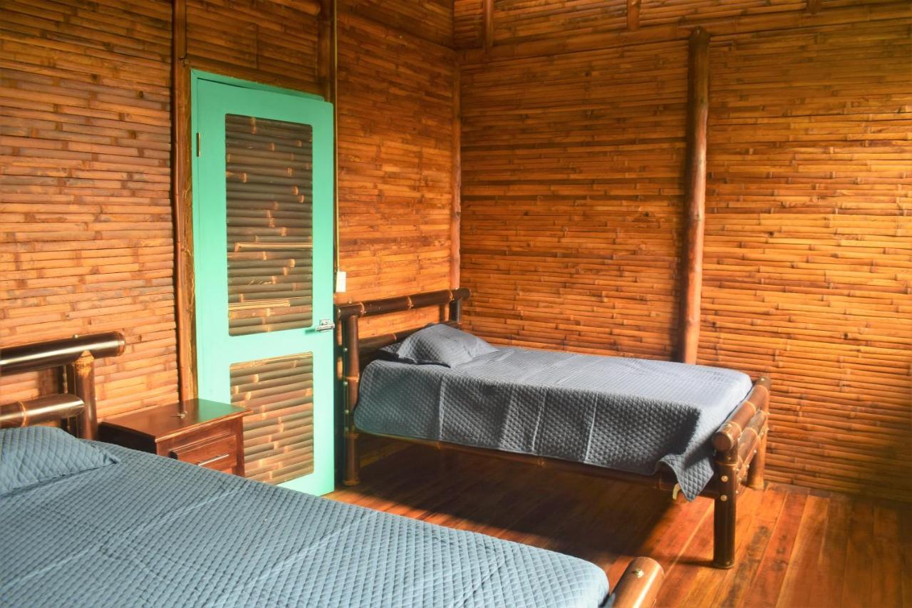 Villa Casa De Bambu Turrialba Esterno foto