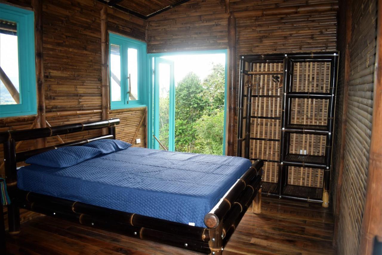 Villa Casa De Bambu Turrialba Esterno foto