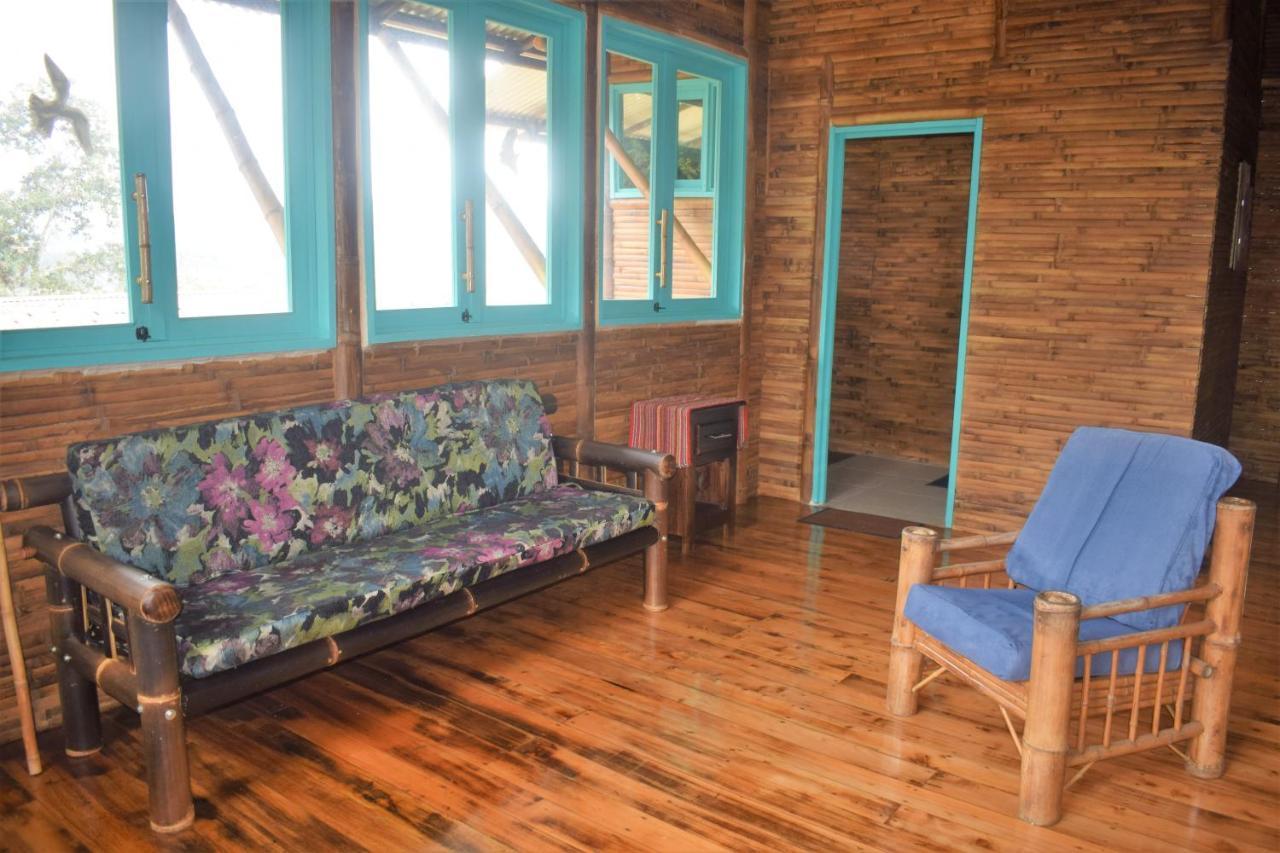 Villa Casa De Bambu Turrialba Esterno foto