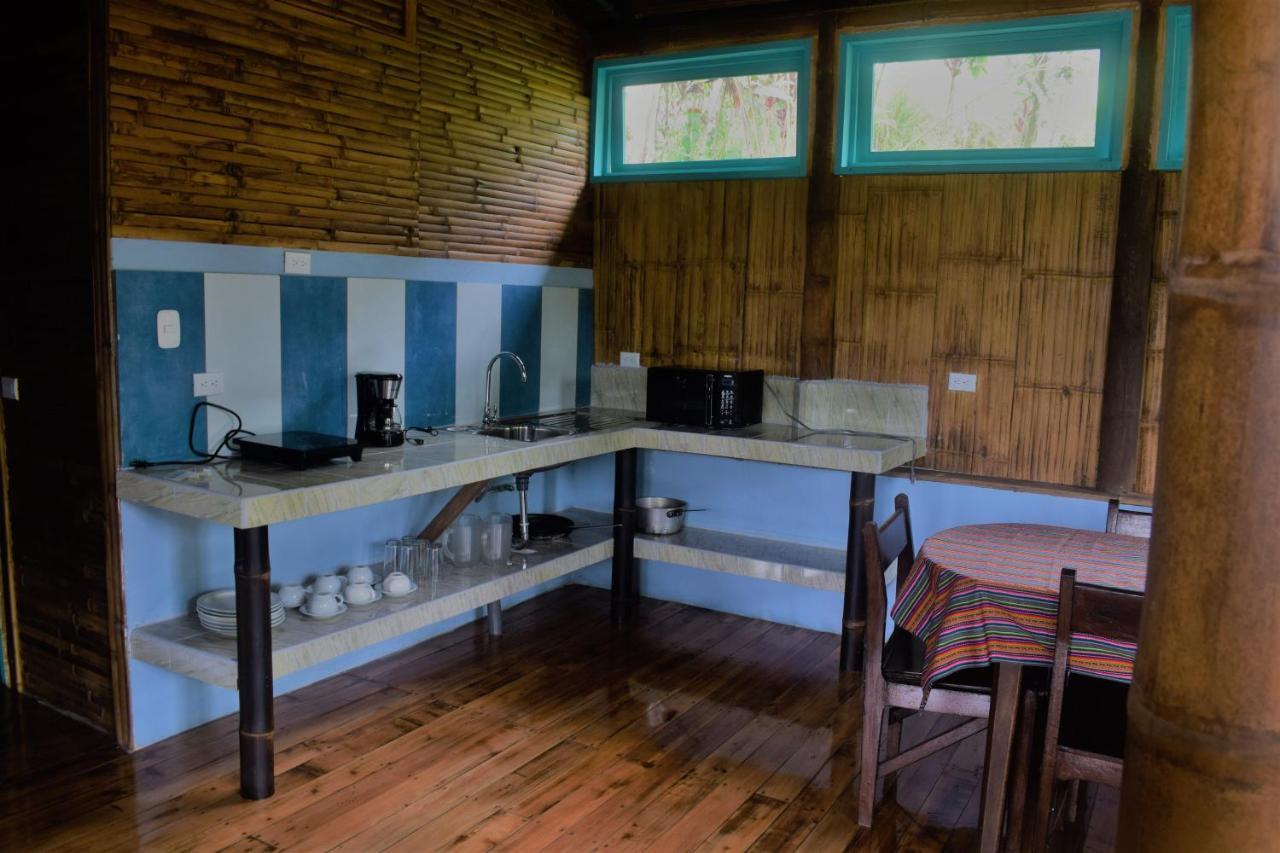 Villa Casa De Bambu Turrialba Esterno foto