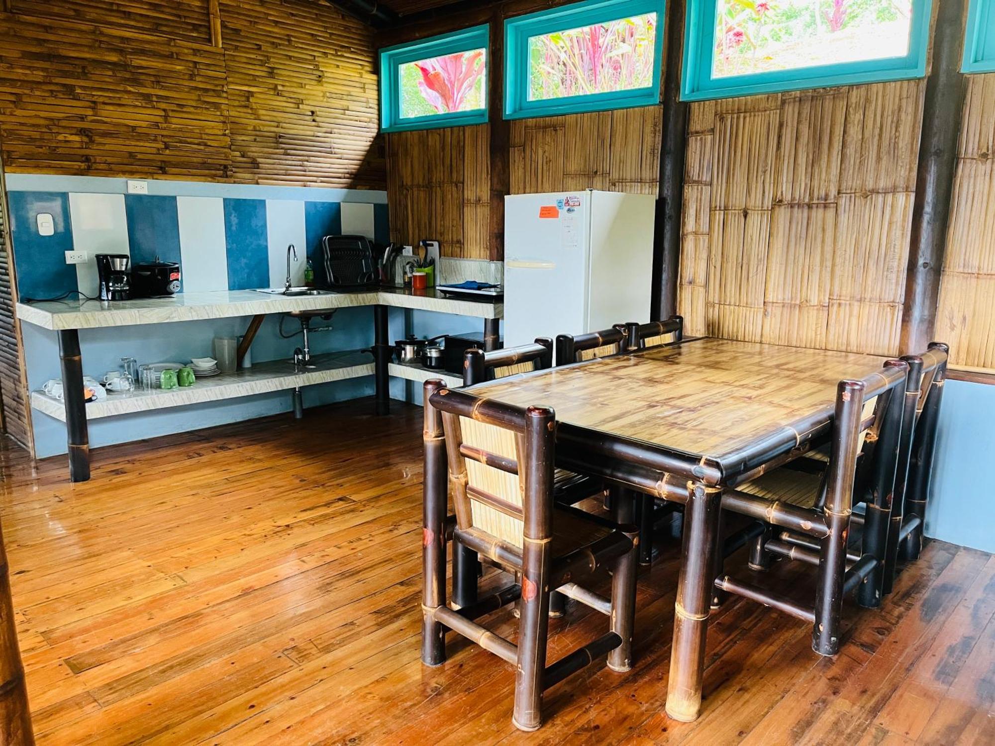 Villa Casa De Bambu Turrialba Esterno foto