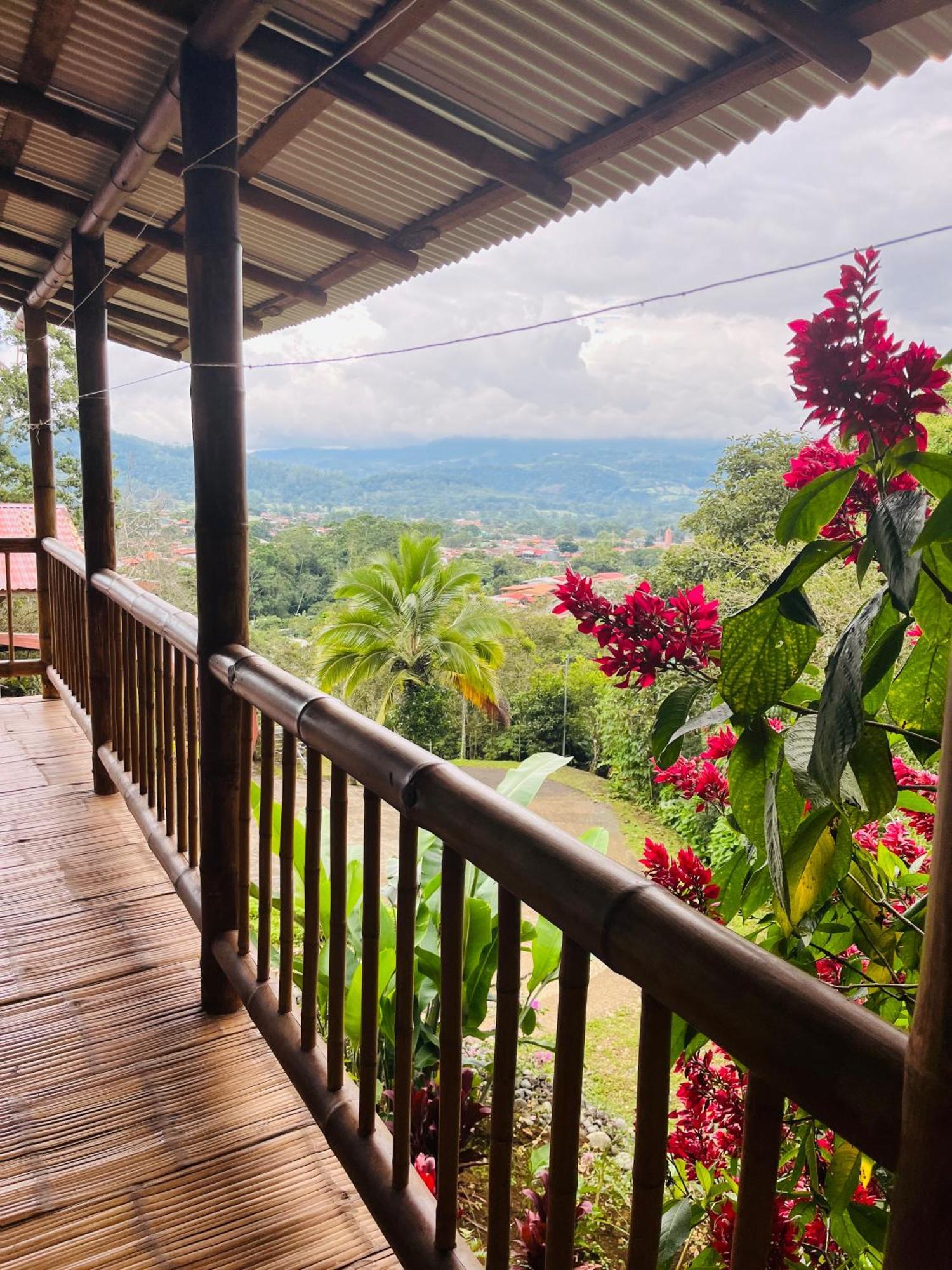 Villa Casa De Bambu Turrialba Esterno foto