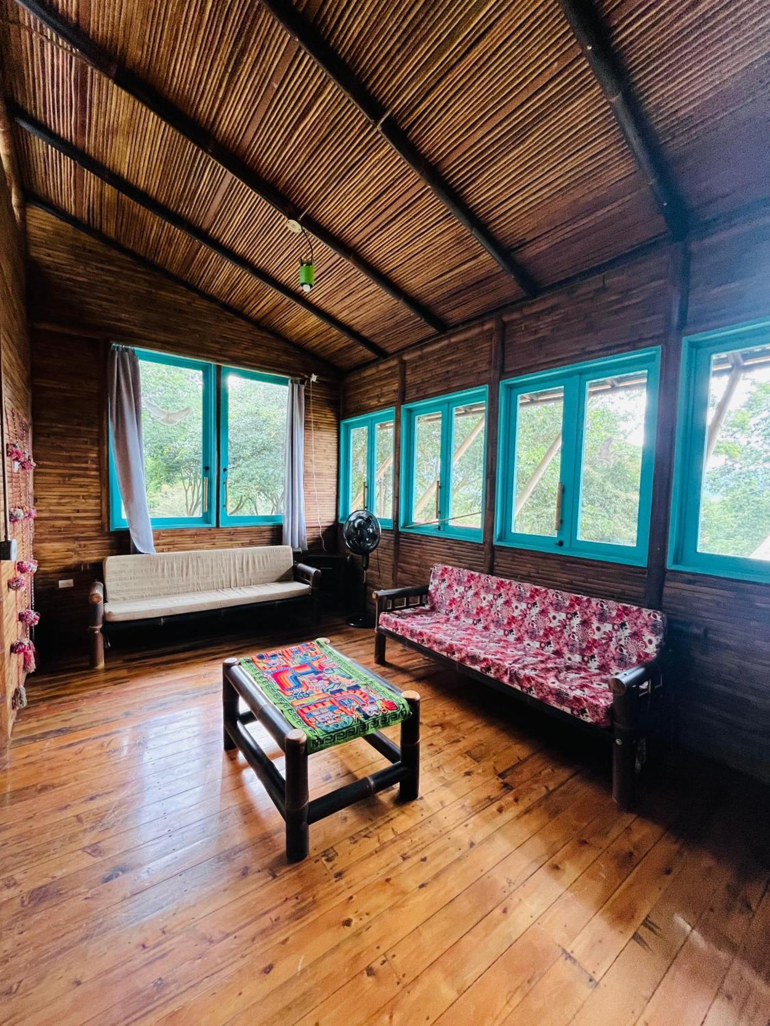 Villa Casa De Bambu Turrialba Esterno foto